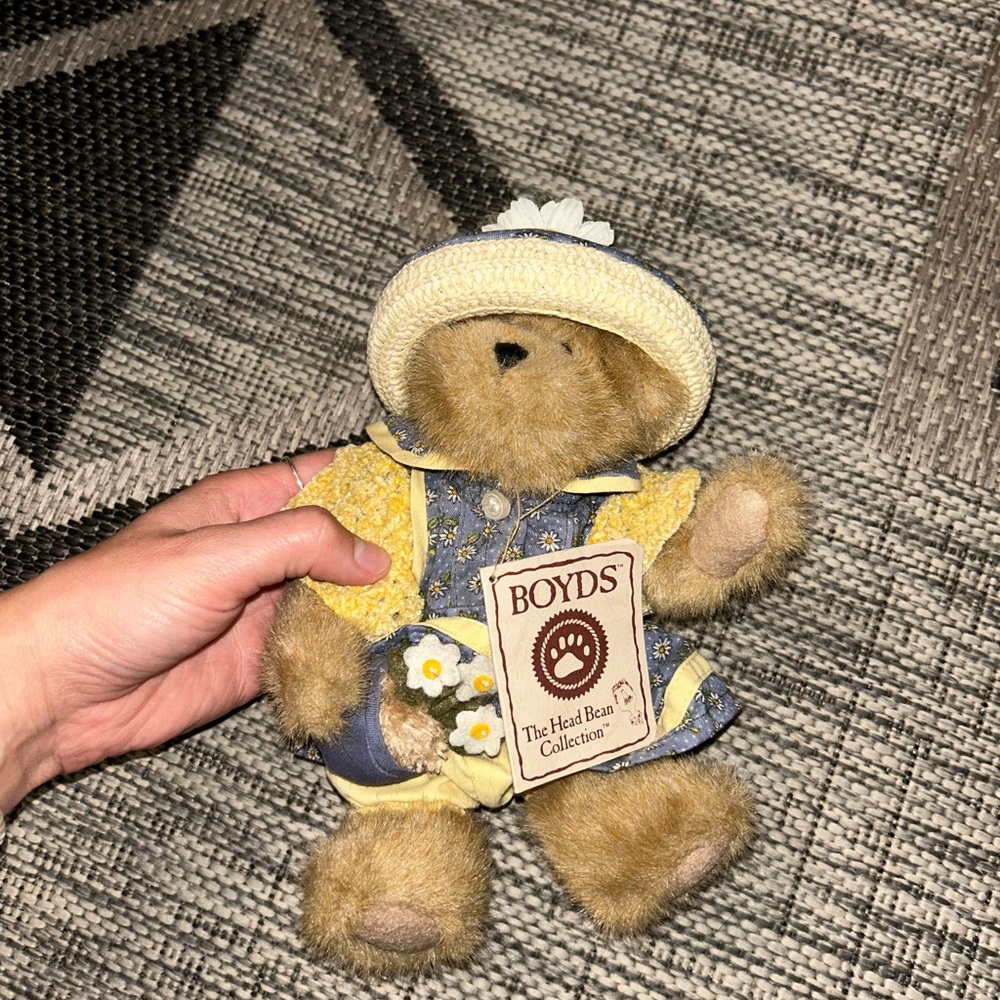 Boyd’s bear